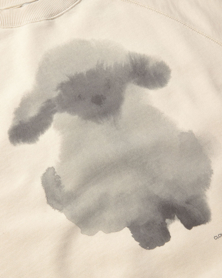 Sudadera cloud sheep Bonnie sostenible silueta - 2