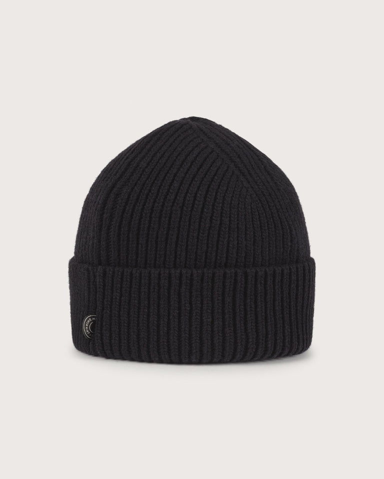 Beanie amor negro sostenible-foto silueta1