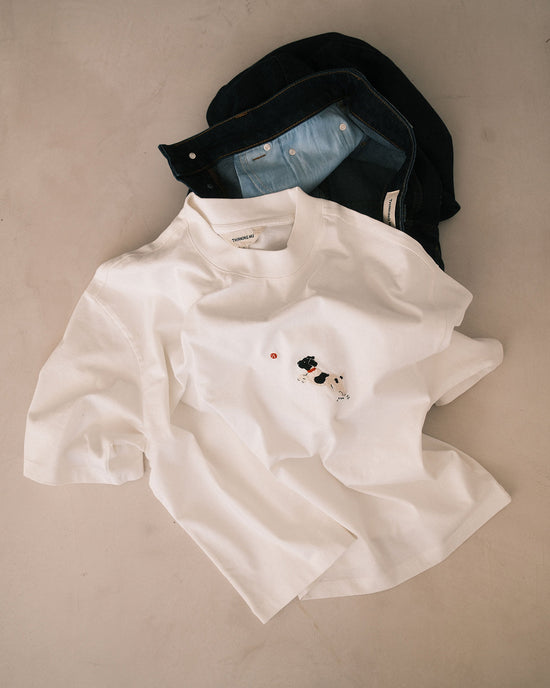 白色 MU 女款 Lena T恤