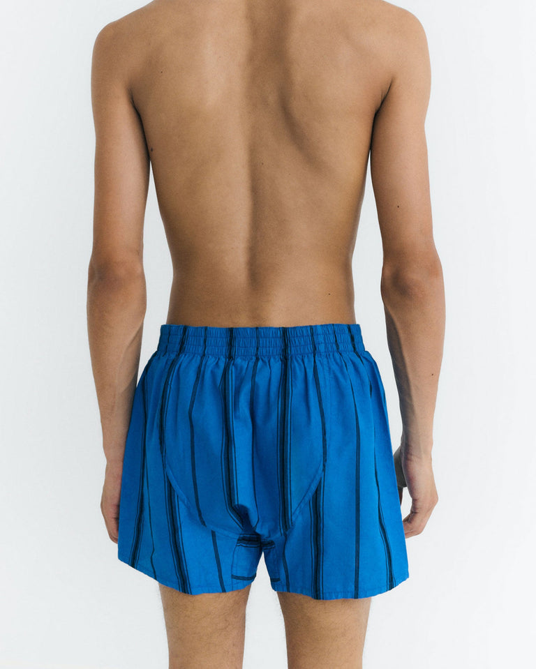 Boxers azules rayas negras sostenible - 4