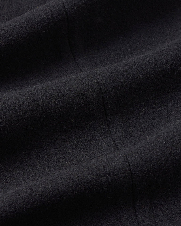 Chaqueta relaxed lana fina Greg sostenible silueta - 2