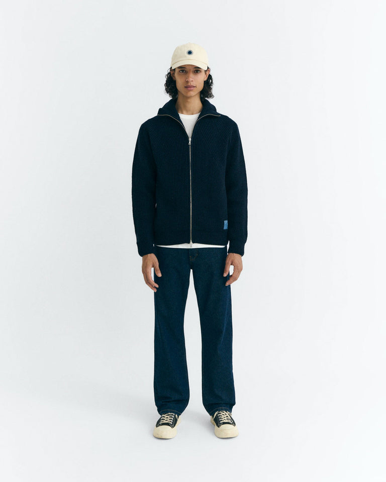 Jersey lana negro Ekaiz sostenible - 2