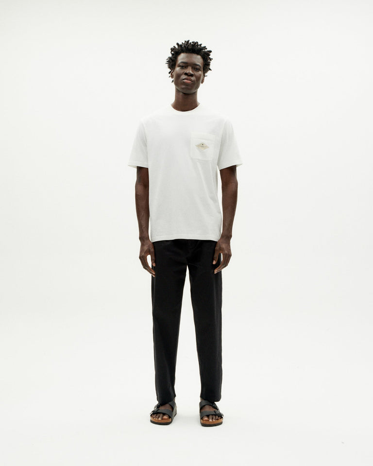 Pantalón negro Moero light sostenible -2