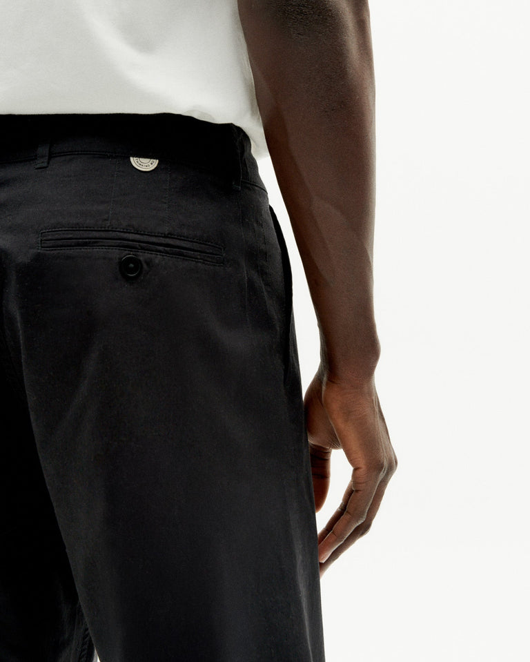 Pantalón negro Moero light sostenible -3