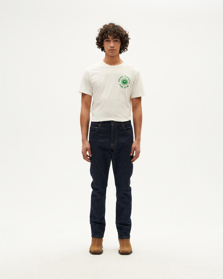 Pantalón 5 Pockets dark clean denim sostenible -2