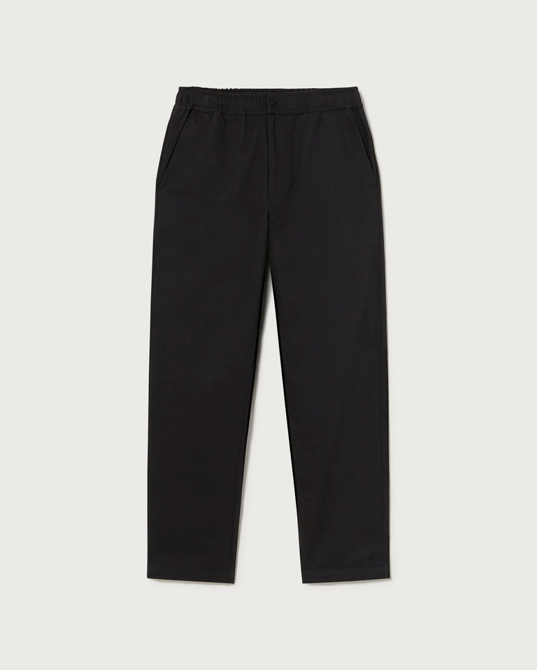 Pantalón azul Travel sostenible  - silueta 1