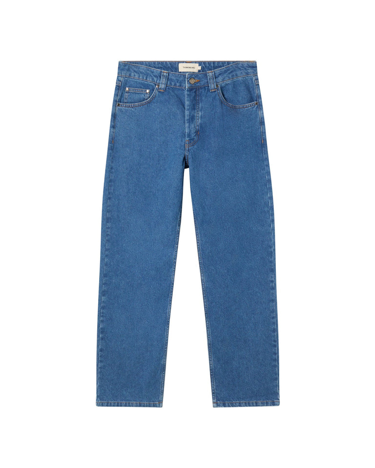Pantalón Tusa Denim David sostenible - silueta 1