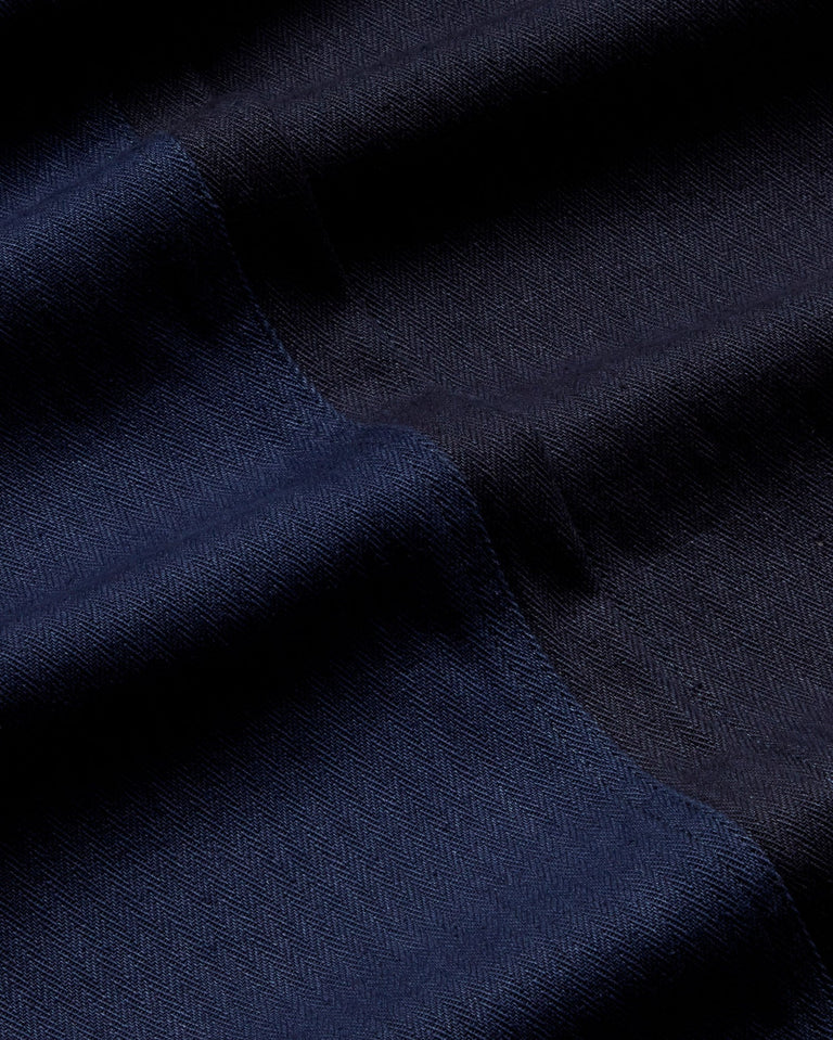 Pantalón azul David sostenible-silueta-3