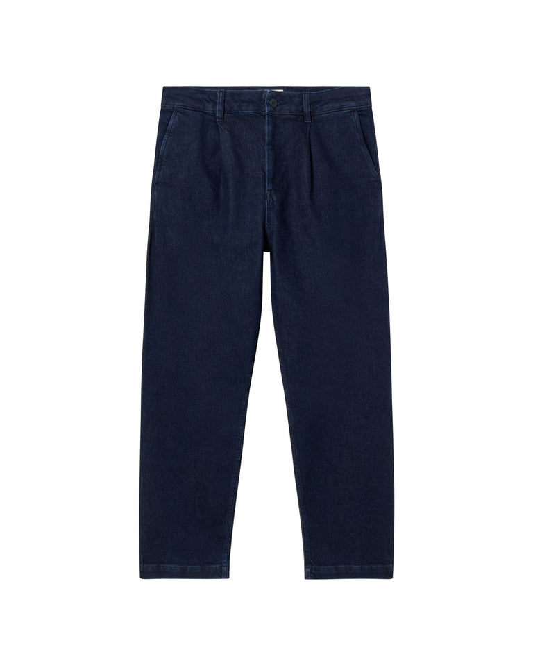 Pantalón Dark Clean Denim Wotan sostenible-silueta-1