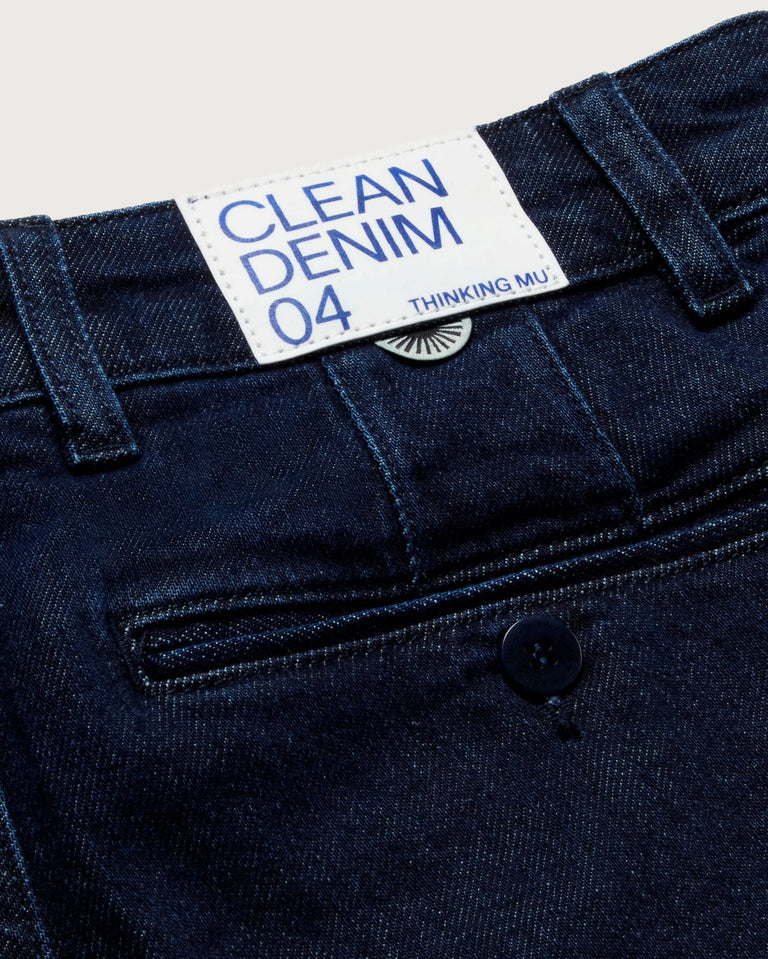 Pantalón Dark Clean Denim Wotan sostenible - silueta 4