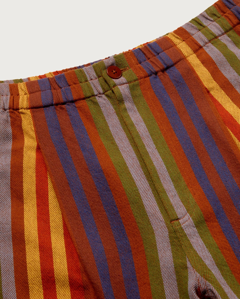 Pantalón multicolor rayas Luc sostenible-silueta-4