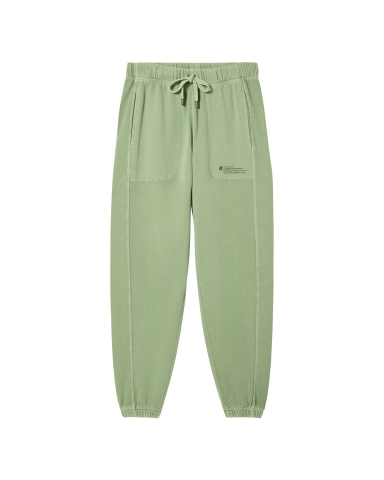 Pantalón Acacia FTP Alexander unisex sostenible -siluetax