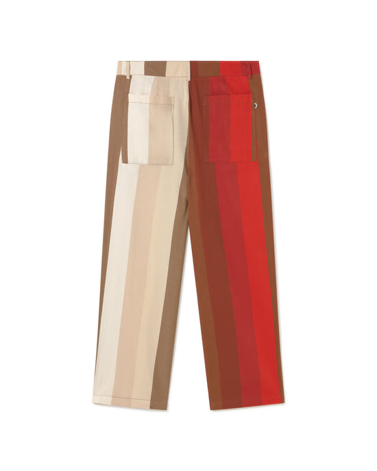 Pantalón sandfire multicolor Marc sostenible - silueta 3