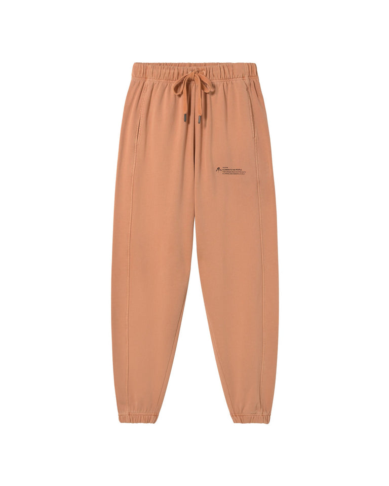 Pantalón achiote FTP hombre Alexander- silueta 1