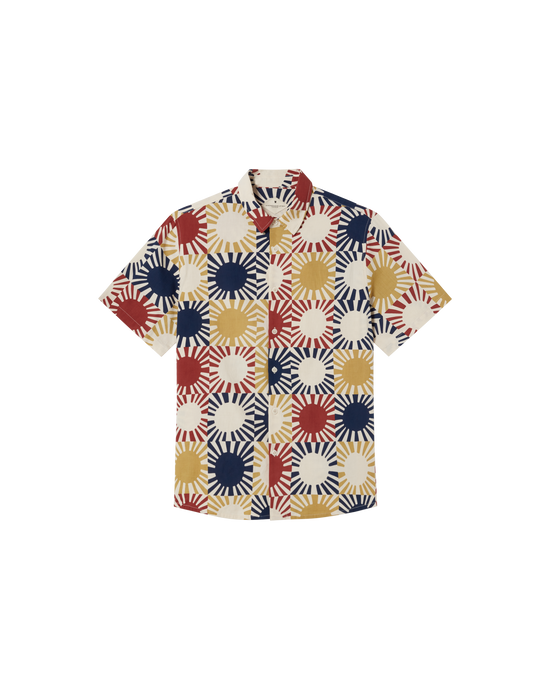 Camisa multicolor sol grid Tom