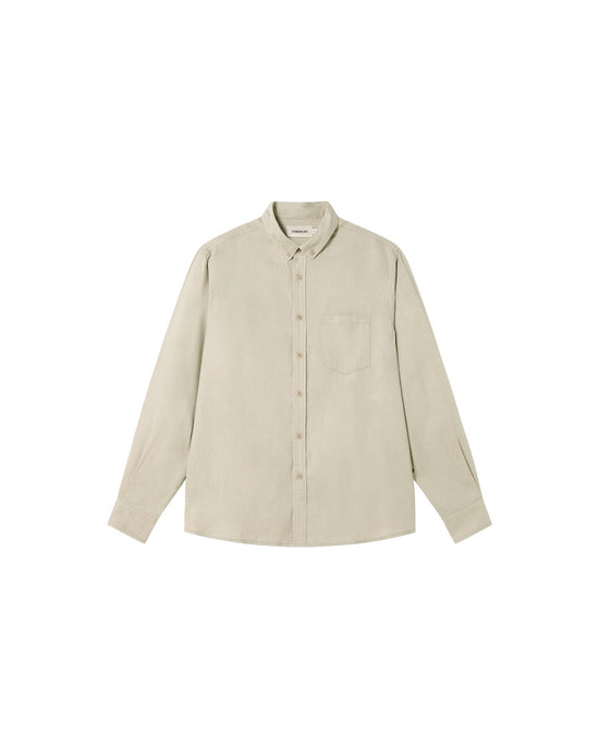 Camisa cruda hemp Ant sostenible - silueta 1