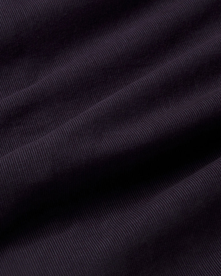 Camisa micro pana azul Anto sostenible silueta - 2