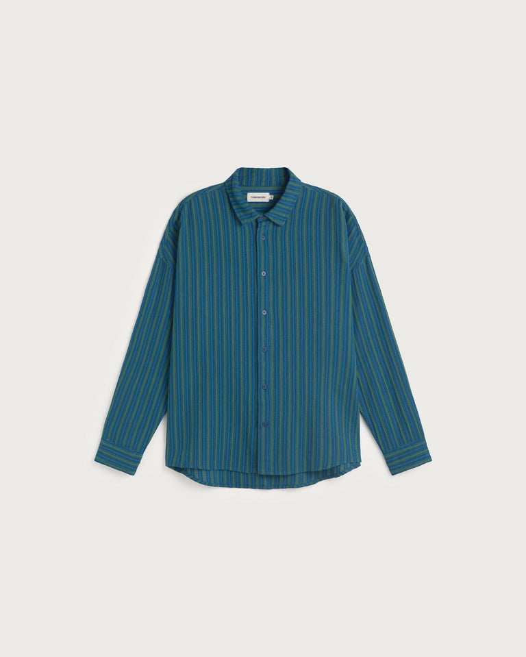 Camisa oversize windsor Haru sostenible silueta - 1