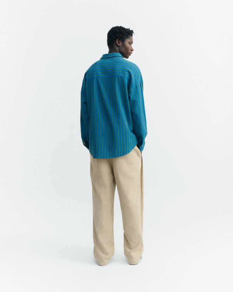 Camisa oversize windsor Haru sostenible - 5