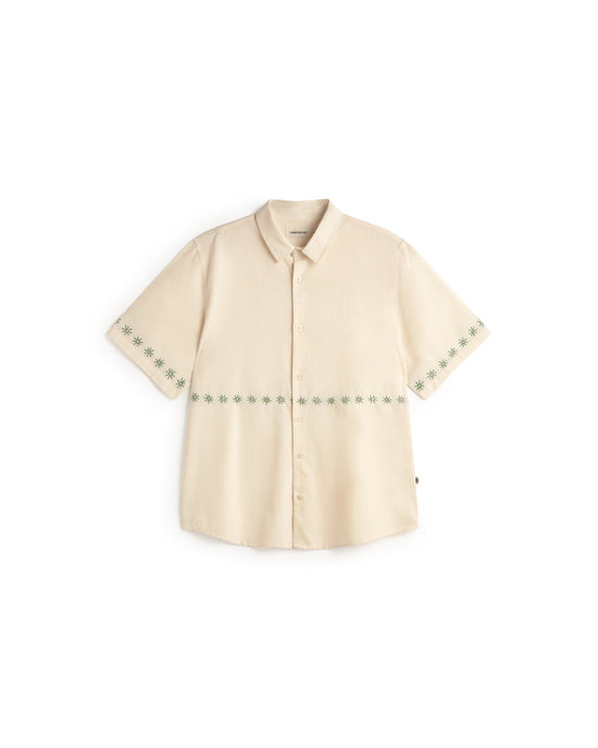 Camisa bordada a mano Tom sostenible silueta - 1