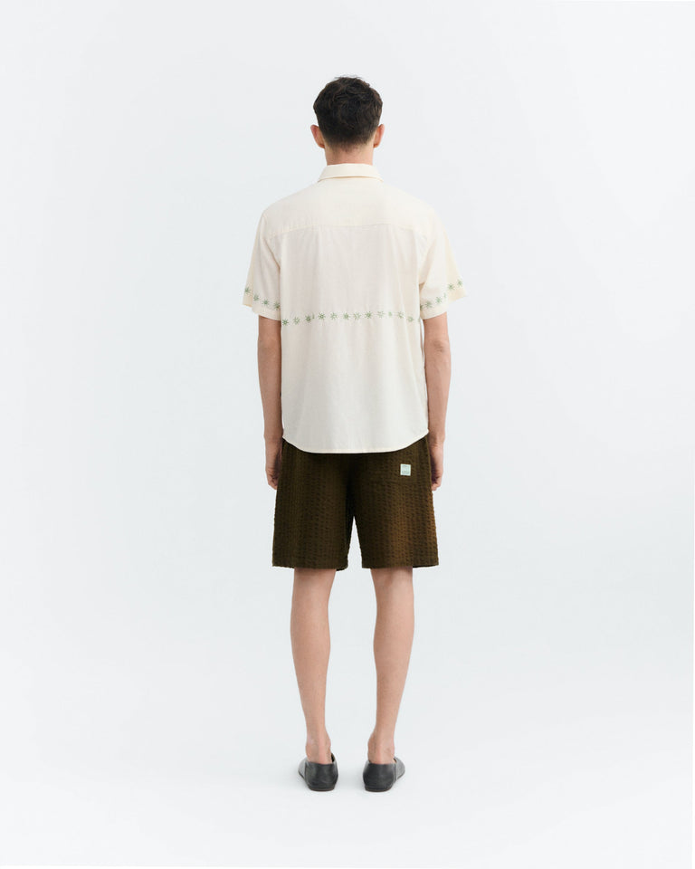Camisa bordada a mano Tom sostenible - 4