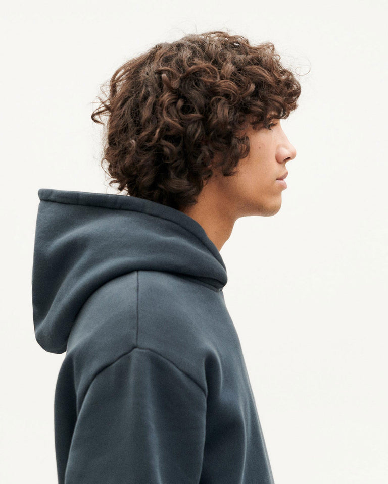 Sudadera capucha grafito Simon sostenible-2