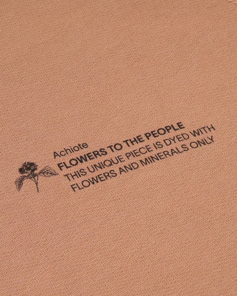 Sudadera achiote FTP hombre- silueta 3