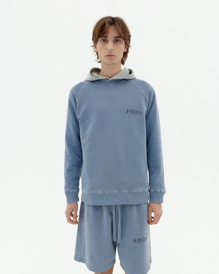 Sudadera indigofera tinctoria FTP hombre-1