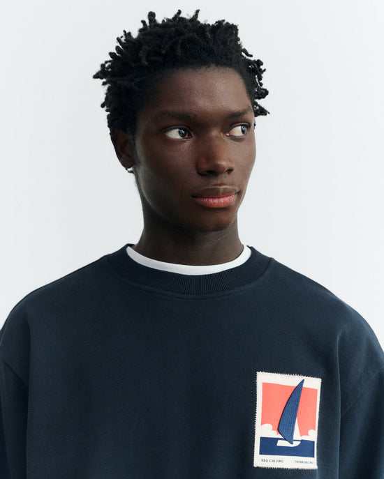 Sudadera patched optimist Leon sostenible - 3