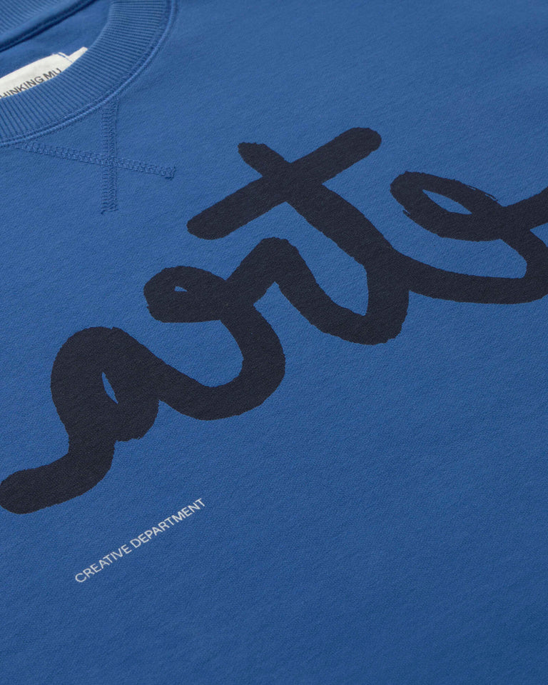 Sudadera oversize arte Jadewon sostenible silueta - 2