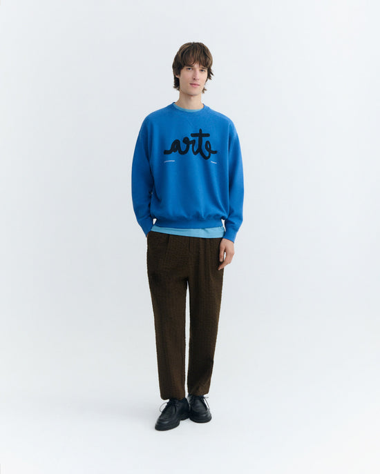 Sudadera oversize arte Jadewon sostenible - 1