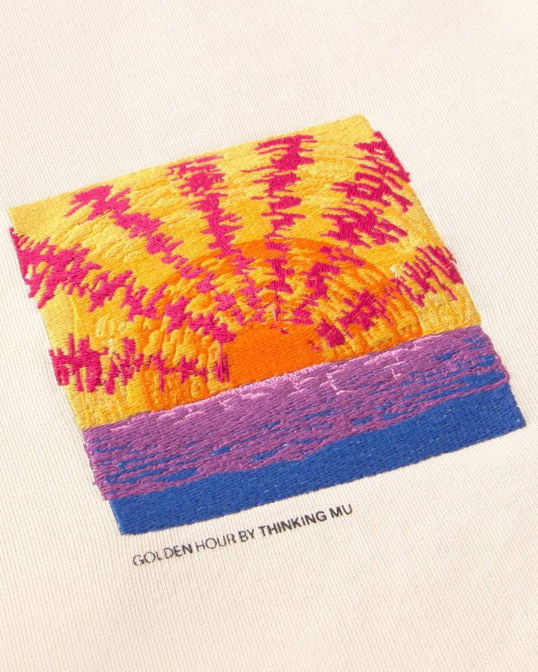 Sudadera blaze Leon sostenible silueta - 2