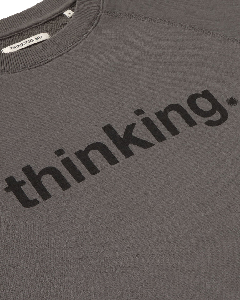 Sudadera thinking Pepe sostenible silueta - 2
