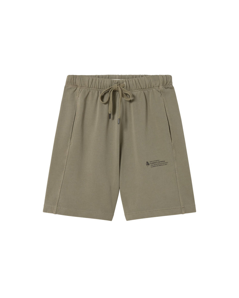 Short gal nut of quercus FTP unisex Dan - silueta 1
