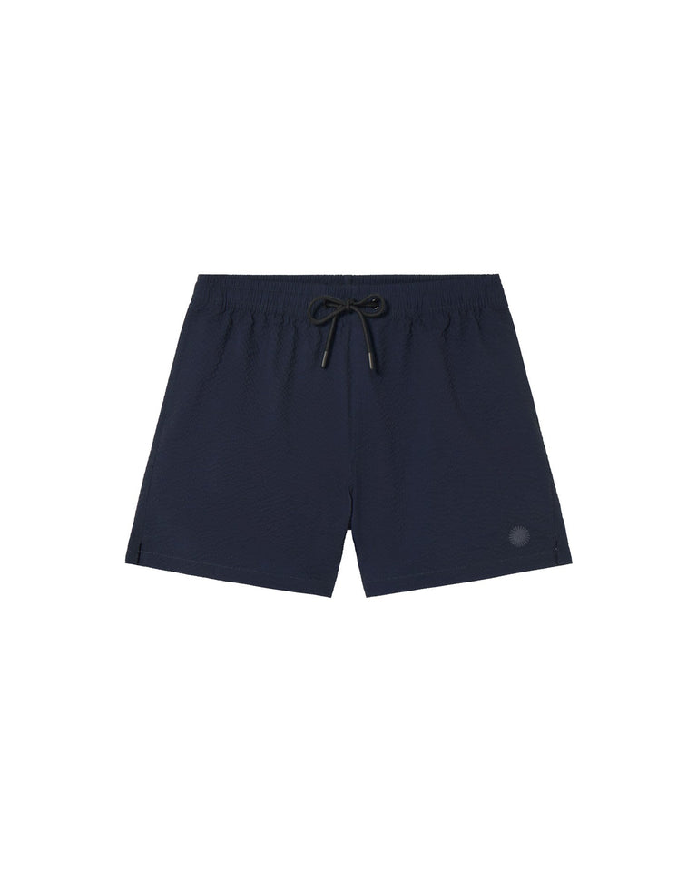 Bañador azul Limpopo sostenible - silueta 3