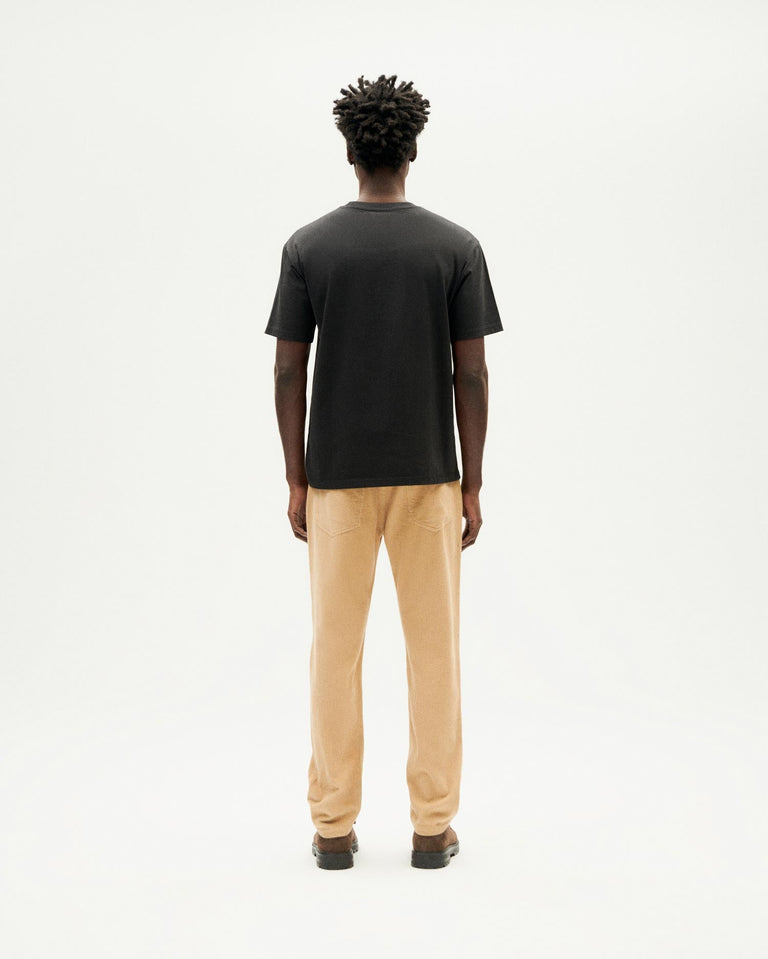 Camiseta negra Aaron sostenible-4