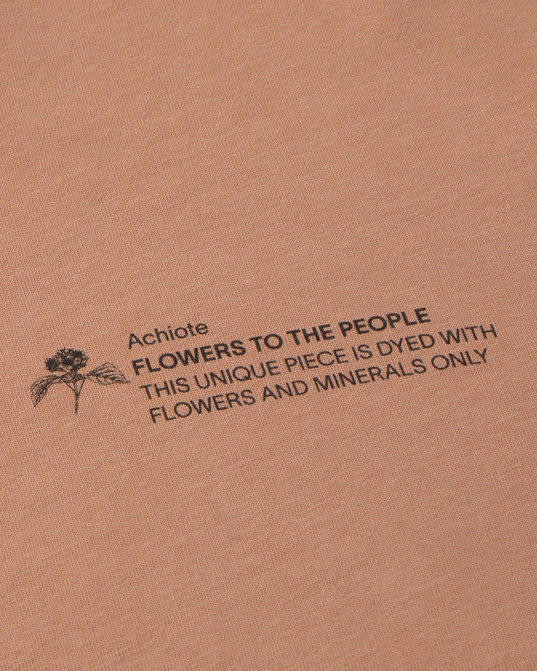 Camiseta achiote FTP hombre- silueta 3