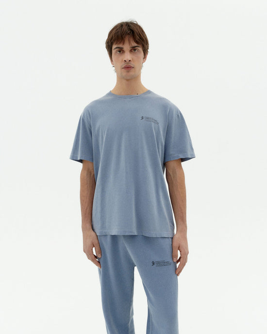 Camiseta indigofera tinctoria FTP hombre-1