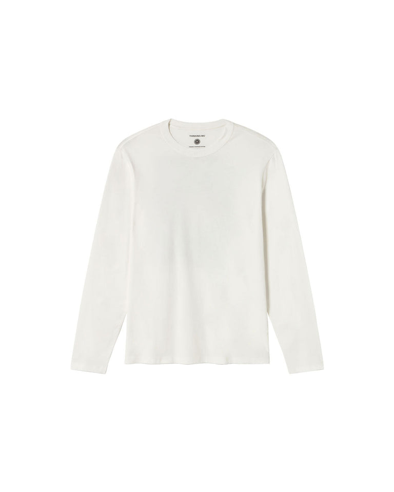 Camiseta manga larga pancake Emilio R sostenible silueta - 1