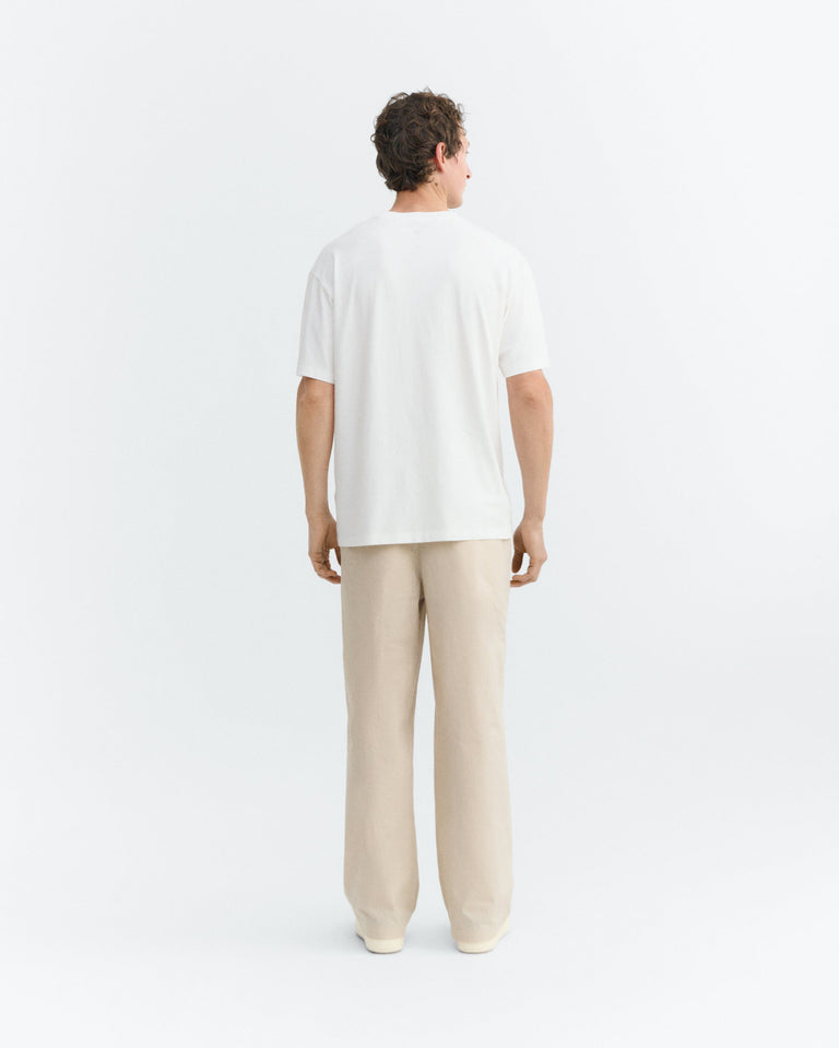 Camiseta patched pez Aaron sostenible - 3