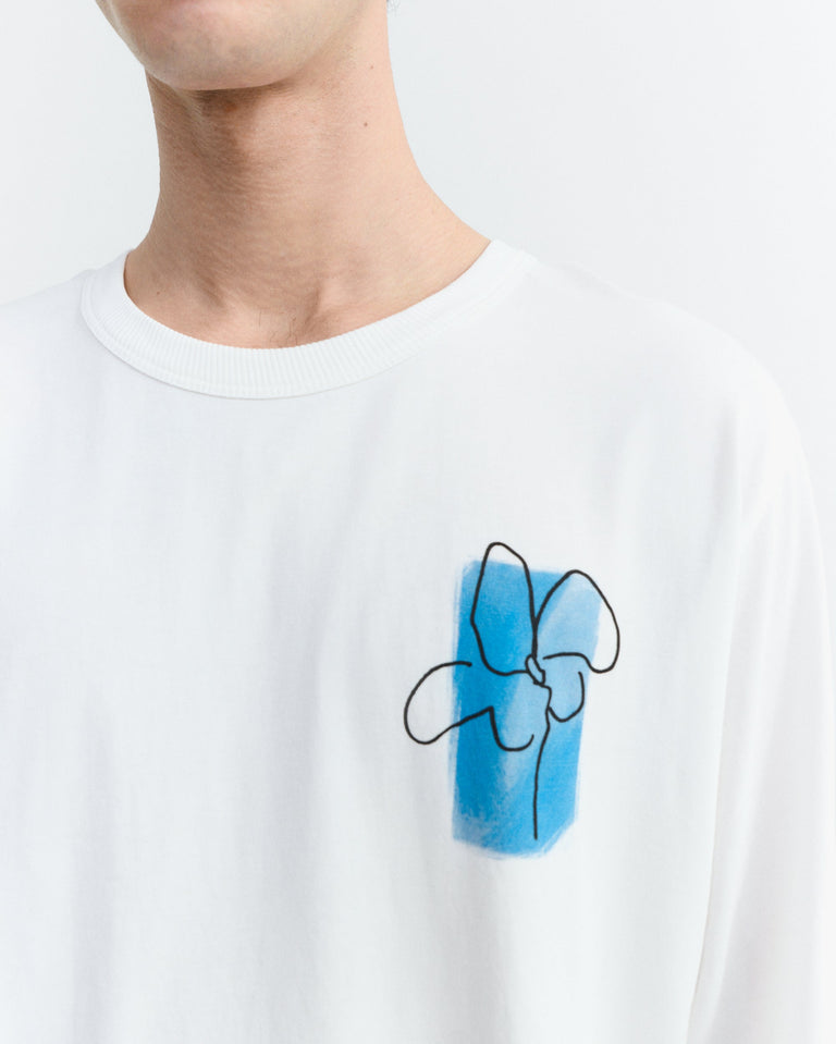 Camiseta flower Emilio R sostenible - 3