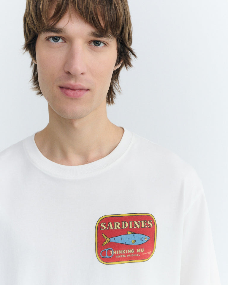 Camiseta sardines Aaron sostenible - 3