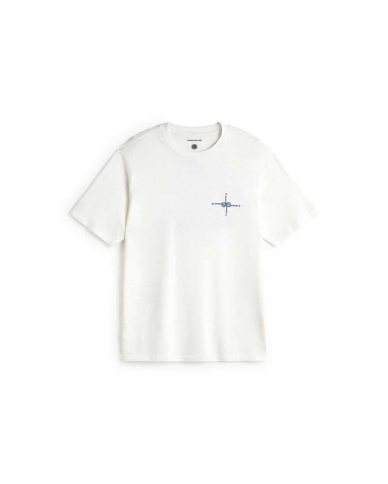 Camiseta pescatore Zach sostenible silueta - 1