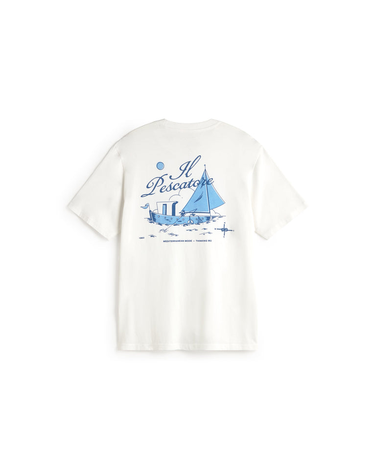 Camiseta pescatore Zach sostenible silueta - 3