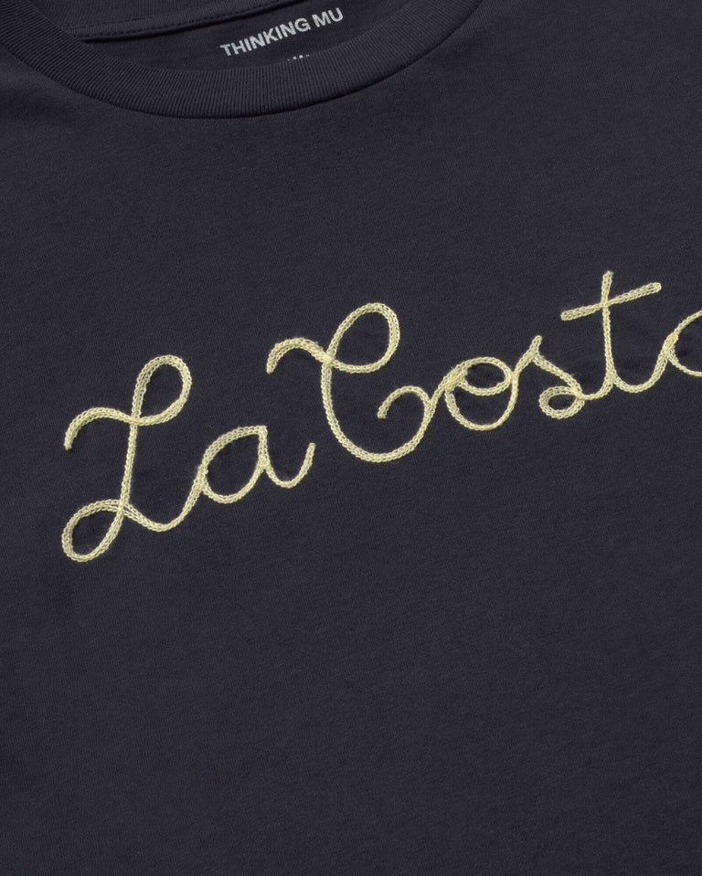 Camiseta bordada a mano la costa Zach sostenible silueta - 2