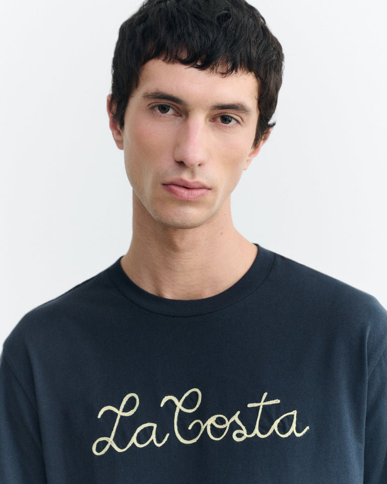 Camiseta bordada a mano la costa Zach sostenible - 3