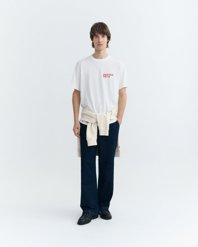 Camiseta bodega sol Aaron sostenible - 1