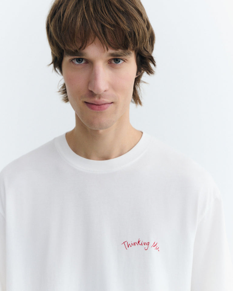 Camiseta patched lobster espalda Aaron sostenible - 3