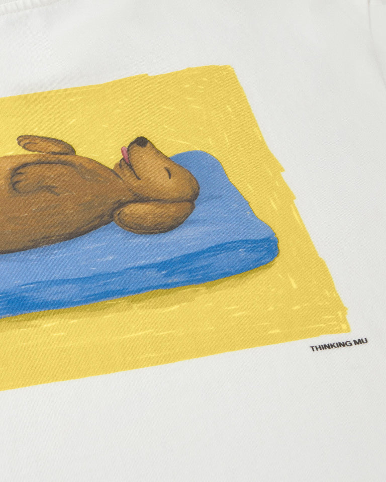 Camiseta siesta dog Zach sostenible silueta - 2