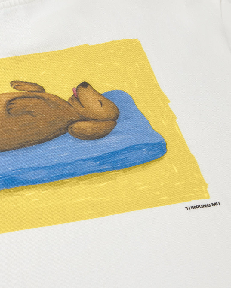 Camiseta siesta dog Zach sostenible silueta - 2